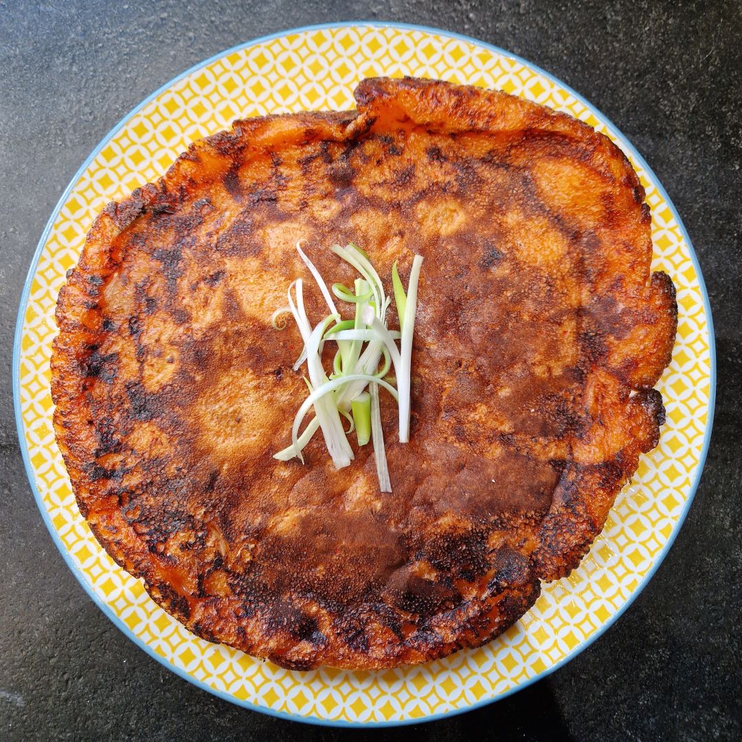 Photo du Kimchi Jeon (pancake au kimchi)