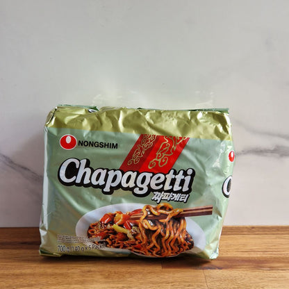 Packung mit 5 Chapagetti-Ramens