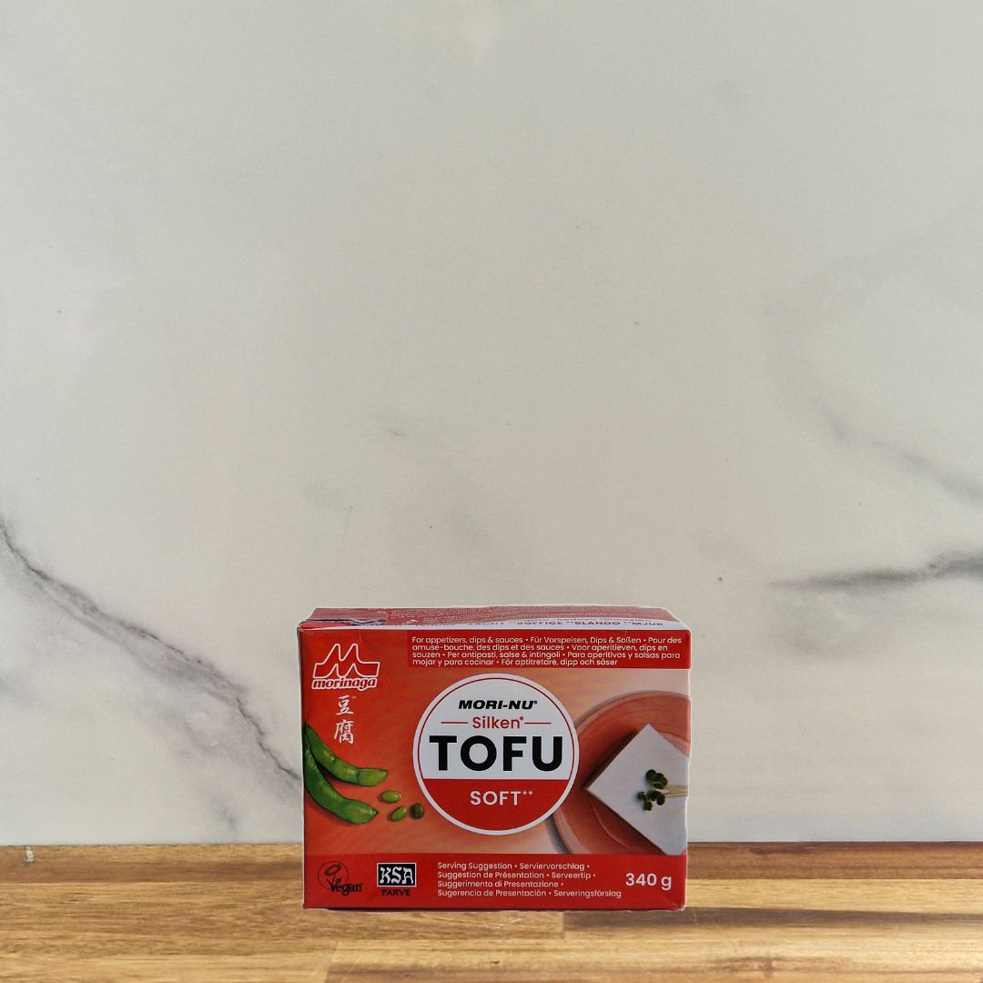 Brique de tofu soyeux