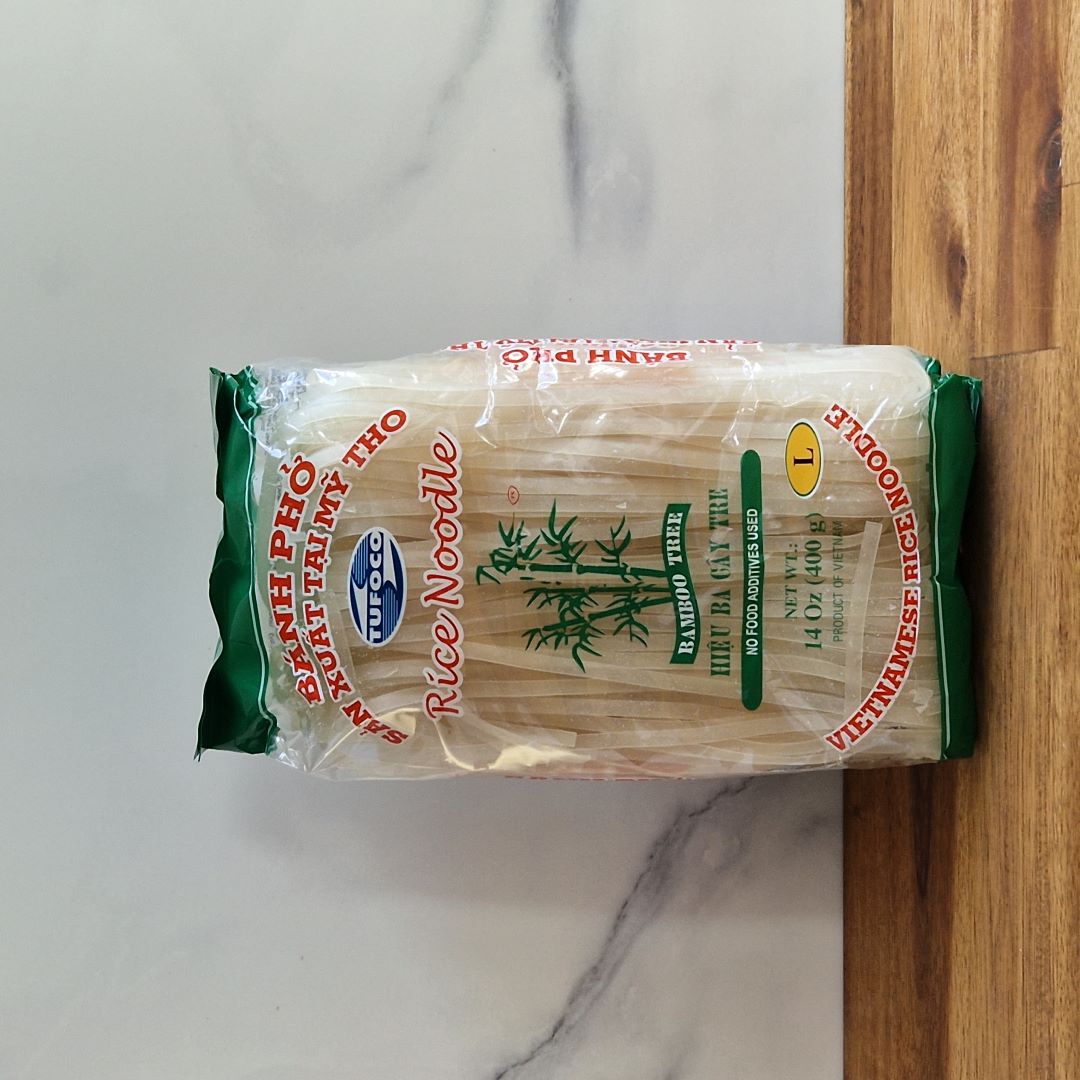 Paquet de nouilles de riz vietnamiennes 400g, parfaites pour Pho et Pad Thai