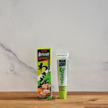 carton et tube de wasabi