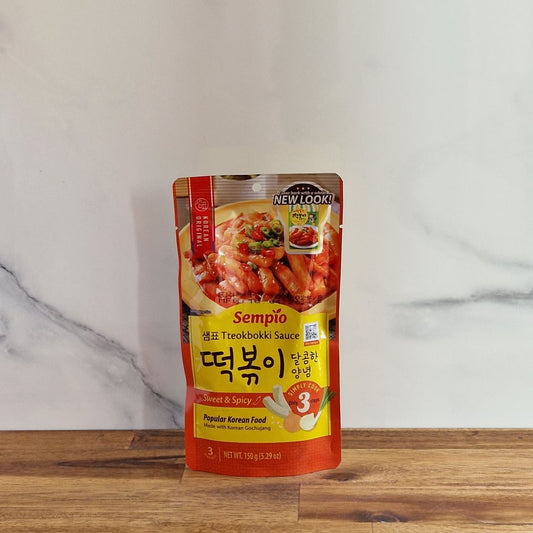 Sauce toute prête pour Tteokbokki