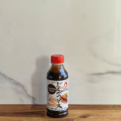 Bouteille de sauce Tonkatsu 340g, idéale pour Tonkatsu et plats japonais