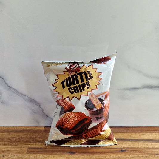 Turtle Chips Choco Churros - 80g